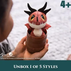 how to train your dragon - peluche - modello assortito