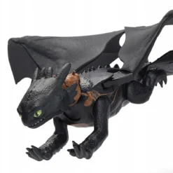how to train your dragon - sdentato sputafuoco