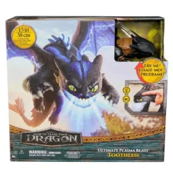 how to train your dragon - sdentato sputafuoco