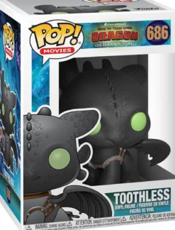 how to train your dragon - toothless 9cm - funko pop! 686