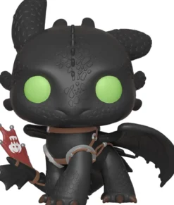 how to train your dragon - toothless 9cm - funko pop! 686
