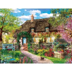 hqc the old cottage -2020- - puzzle 1000 pezzi