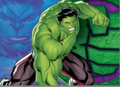 hulk - puzzle gigante 125 pezzi pavimento