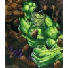 hulk smash - diamond dotz cd130500210 42x53cm