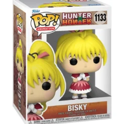 hunter x hunter - bisky 9cm - funko pop 1133