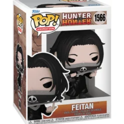 hunter x hunter - feitan 9cm - funko pop! 1566