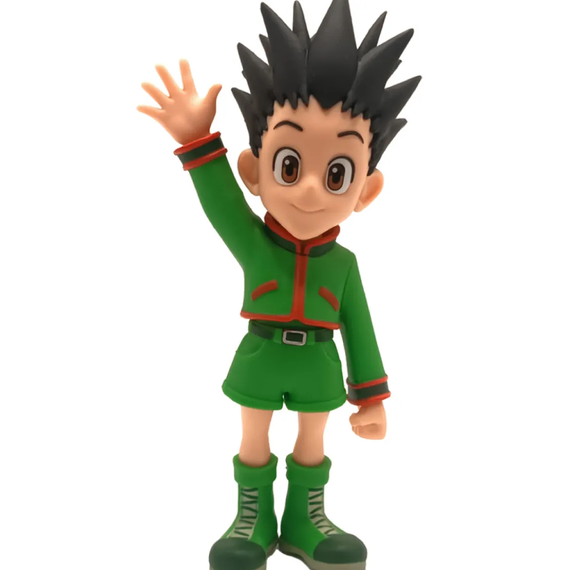 hunter x hunter - gon freecs - anime 105 - minix collectible figurines