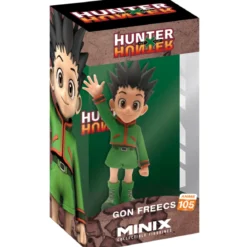 hunter x hunter - gon freecs - anime 105 - minix collectible figurines