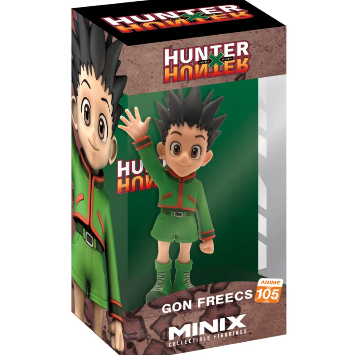 hunter x hunter - gon freecs - anime 105 - minix collectible figurines