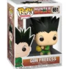 hunter x hunter - gon freecss 9cm - funko pop 651