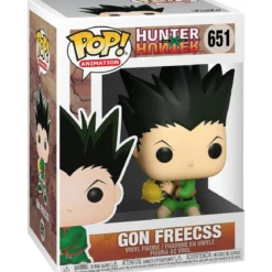 hunter x hunter - gon freecss 9cm - funko pop 651