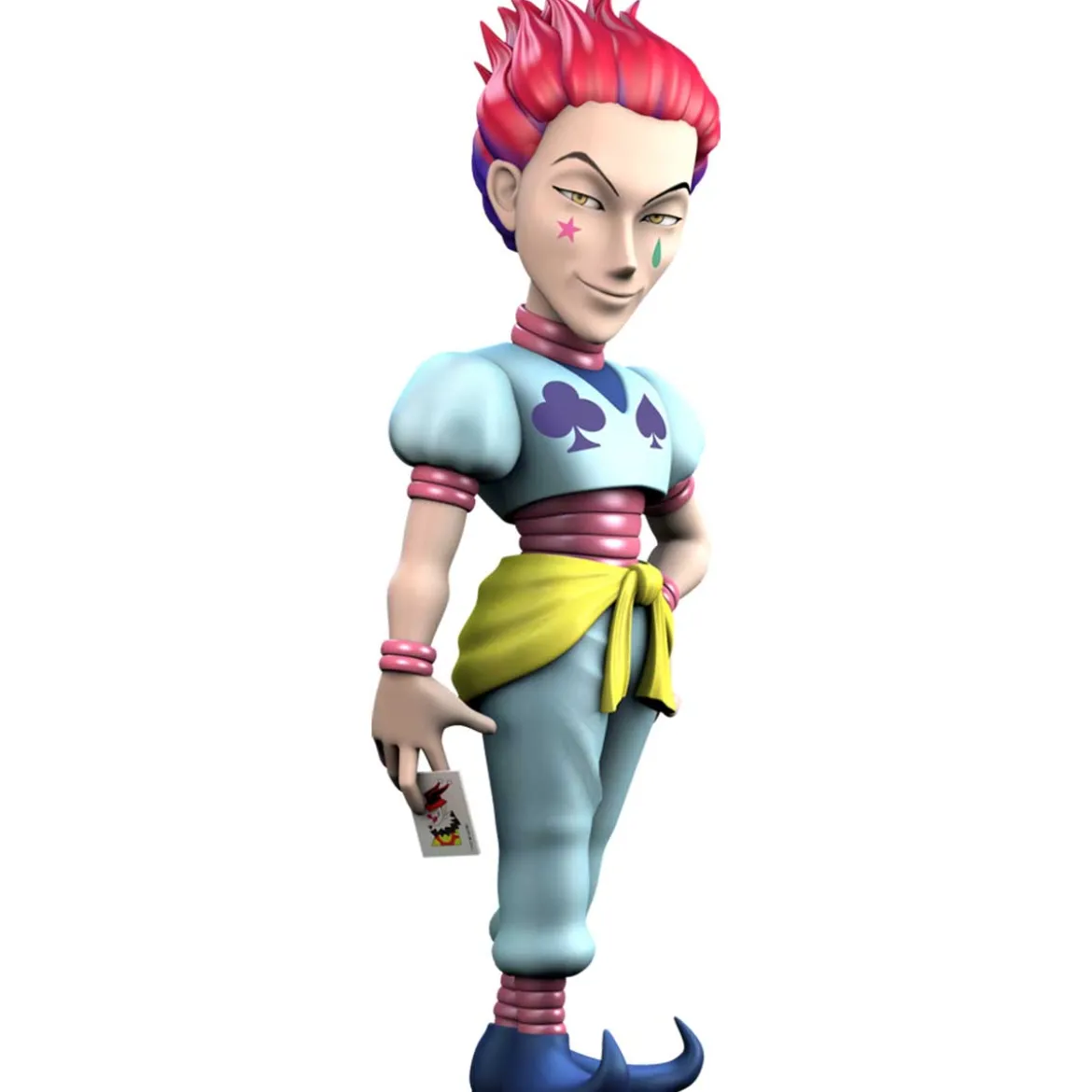 hunter x hunter - hisoka - minix collectible figurines