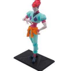 hunter x hunter - hisoka - statua 20cm