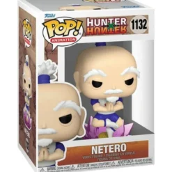 hunter x hunter - isaac netero 9cm - funko pop 1132