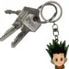 hunter x hunter - keychain - gon's head