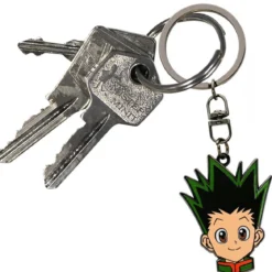hunter x hunter - keychain - gon's head