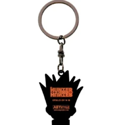 hunter x hunter - keychain - gon's head