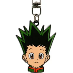 hunter x hunter - keychain - gon's head