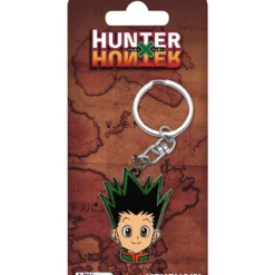 hunter x hunter - keychain - gon's head