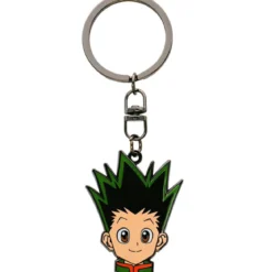 hunter x hunter - keychain - gon's head