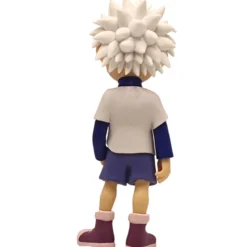 hunter x hunter - killua - anime 106 - minix collectible figurines
