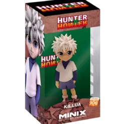 hunter x hunter - killua - anime 106 - minix collectible figurines