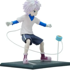 hunter x hunter - killua - statua 14cm