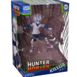 hunter x hunter - killua - statua 14cm