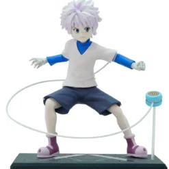 hunter x hunter - killua - statua 14cm