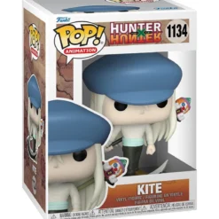hunter x hunter - kite 9cm - funko pop 1134