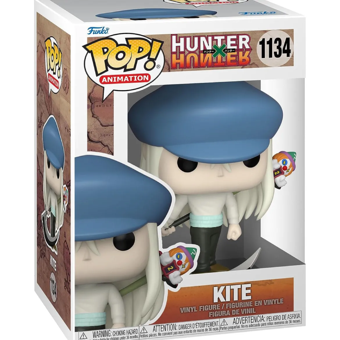 hunter x hunter - kite 9cm - funko pop 1134