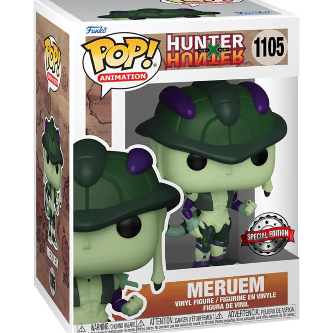 hunter x hunter - meruem 9cm - funko pop 1105