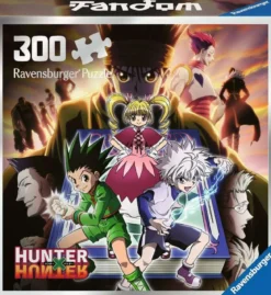 hunter x hunter - puzzle 300 pezzi