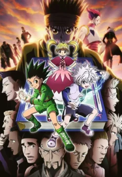 hunter x hunter - puzzle 300 pezzi
