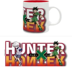 hunter x hunter - tazza 320ml - gon & killua
