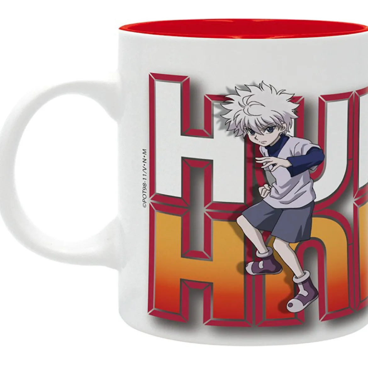 hunter x hunter - tazza 320ml - gon & killua