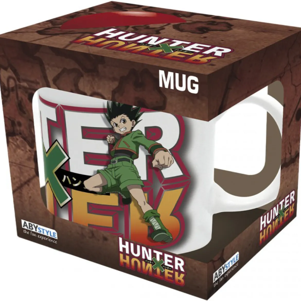 hunter x hunter - tazza 320ml - gon & killua