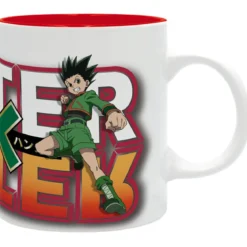 hunter x hunter - tazza 320ml - gon & killua