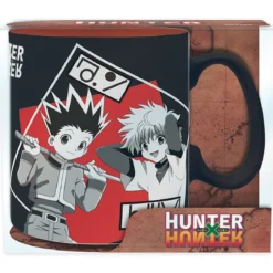 hunter x hunter - tazza 460ml - gon's group