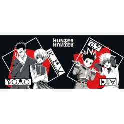 hunter x hunter - tazza 460ml - gon's group