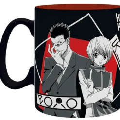 hunter x hunter - tazza 460ml - gon's group