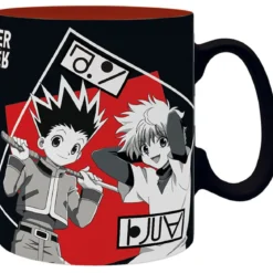 hunter x hunter - tazza 460ml - gon's group