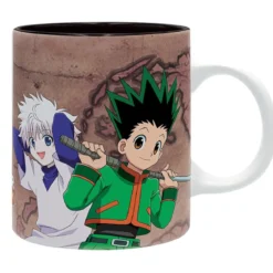hunter x hunter - tazza 320ml - group
