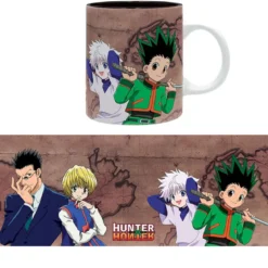 hunter x hunter - tazza 320ml - group