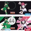 hunter x hunter - tazza termosensibile 460ml - gon & hisoka