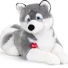 husky marcus - peluche 80cm