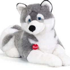 husky marcus - peluche 80cm