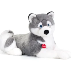 husky marcus - peluche 80cm