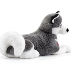 husky marcus - peluche 80cm