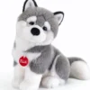 husky marcus - peluche 30cm